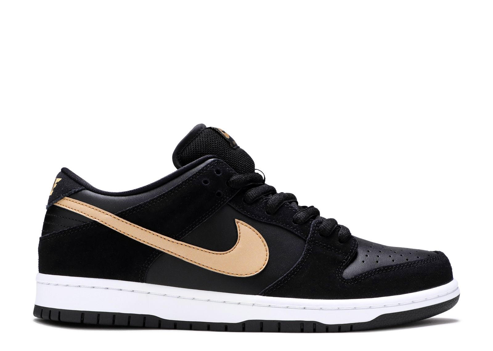 Dunk Low SB Pro 'Metallic Gold'