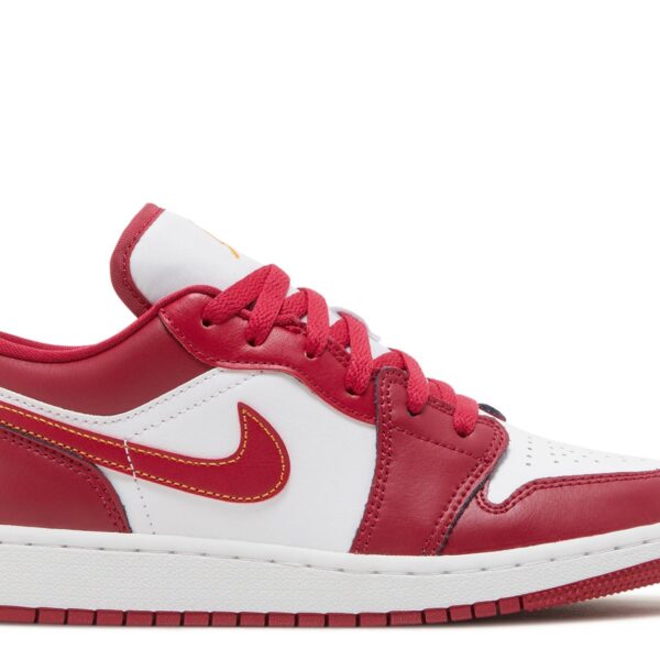 Jordan 1 Low GS 'Cardinal Red'