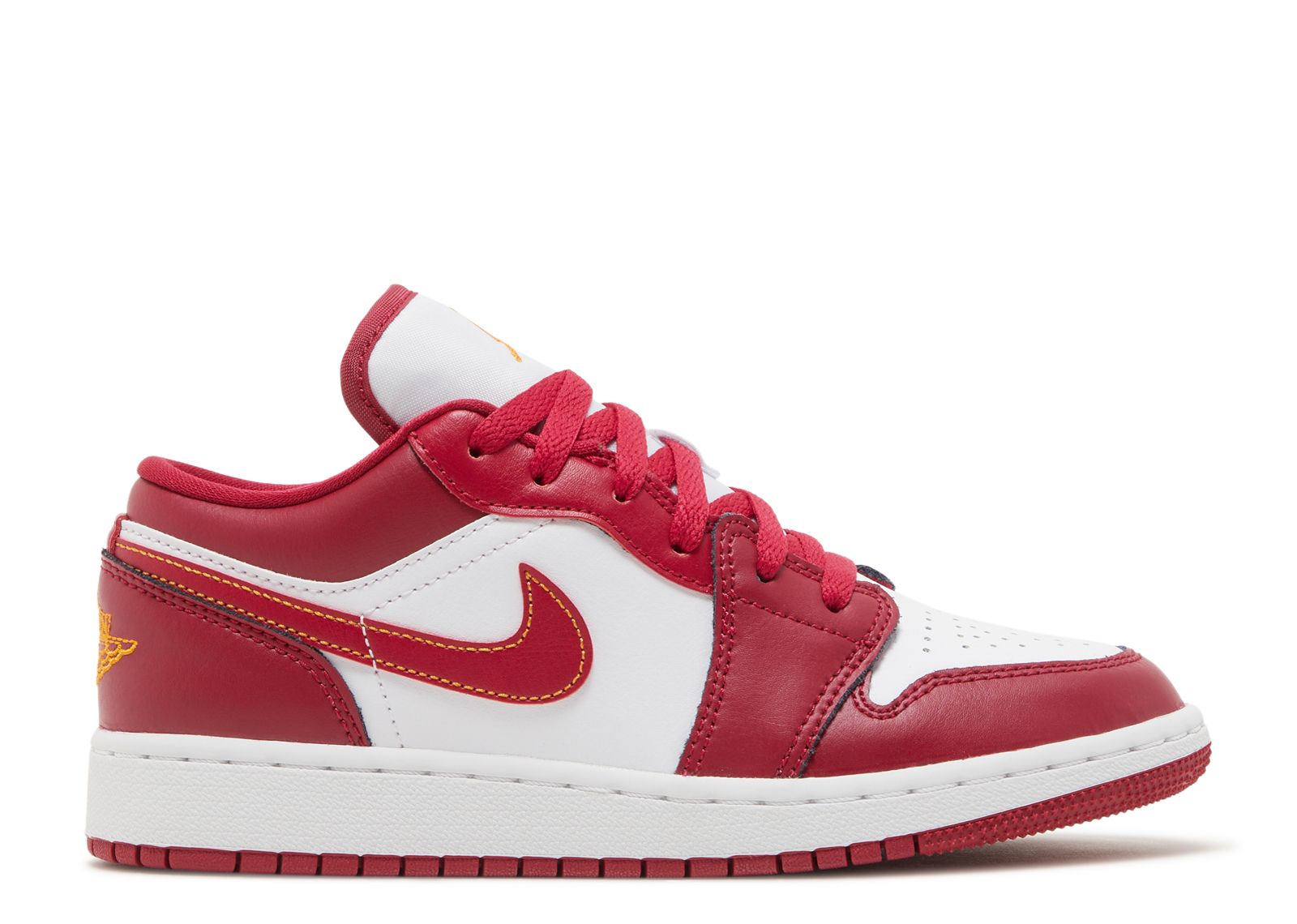 Jordan 1 Low GS 'Cardinal Red'