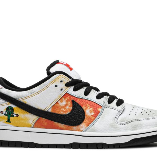 Dunk Low SB 'Tie Dye Rayguns' 2019