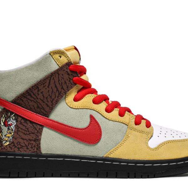 Color Skates x Dunk High SB 'Kebab and Destroy'