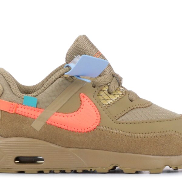 Off-White x Air Max 90 TD 'Desert Ore'