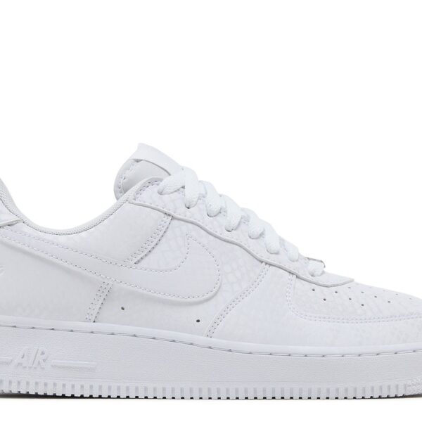Kobe Bryant x Air Force 1 Low 'Forever White'