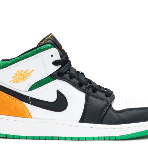 Jordan 1 Mid SE GS 'Oakland'