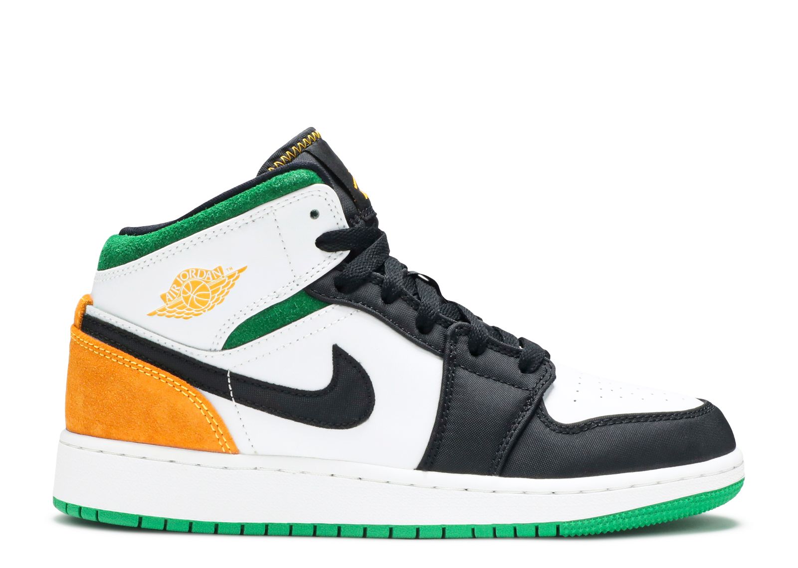 Jordan 1 Mid SE GS 'Oakland'
