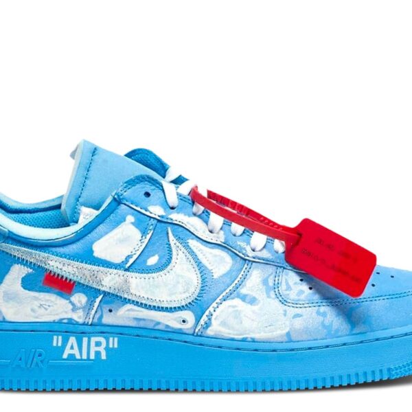 Off-White x Cassius Hirst x Air Force 1 Low '07 'MCA'