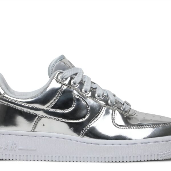 Wmns Air Force 1 SP 'Liquid Metal - Chrome'