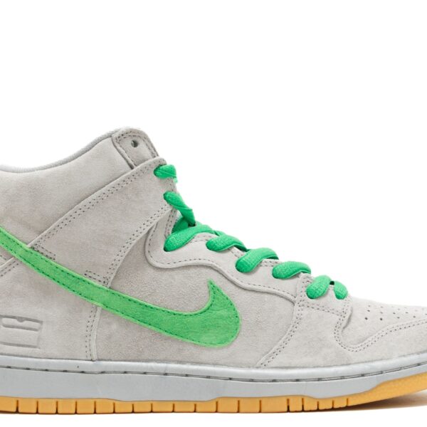 SB Dunk High 'Silver Box'