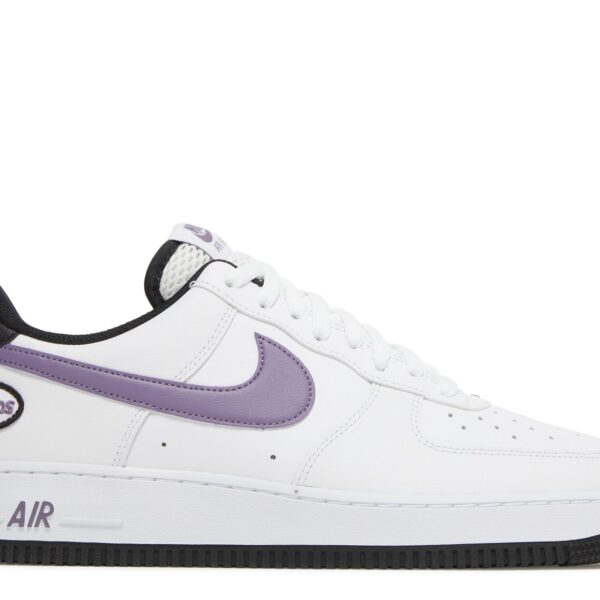 Air Force 1 '07 LV8 'Hoops - White Canyon Purple'