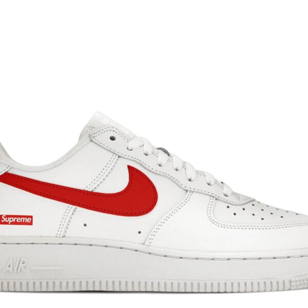 Supreme x Air Force 1 Low 'Box Logo - Speed Red' Shanghai Exclusive