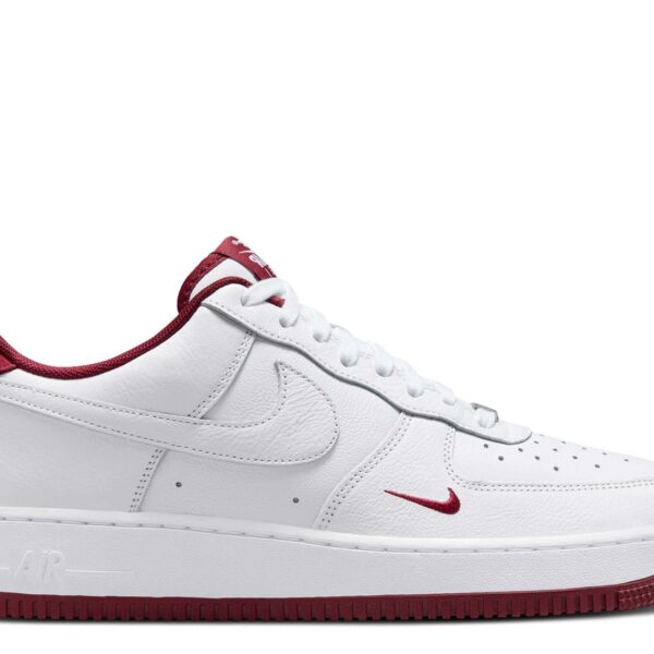 Air Force 1 '07 LV8 'Mini Swoosh Pack - White Team Red'