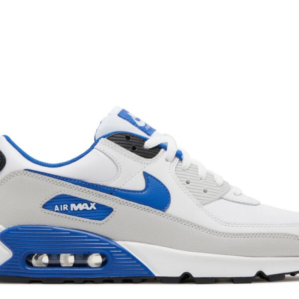 Air Max 90 Leather 'White Game Royal'