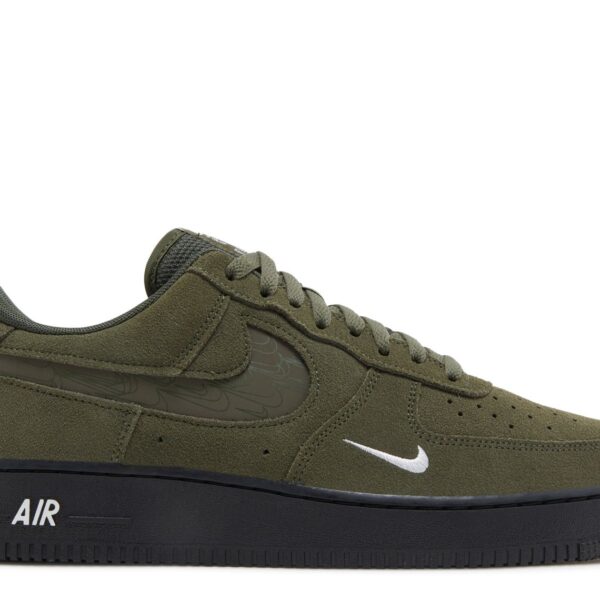 Air Force 1 '07 LV8 'Reflective Swoosh - Cargo Khaki'