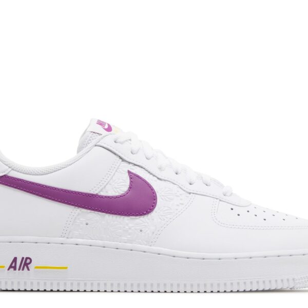 Air Force 1 '07 'Embossed Hoops - Lakers'