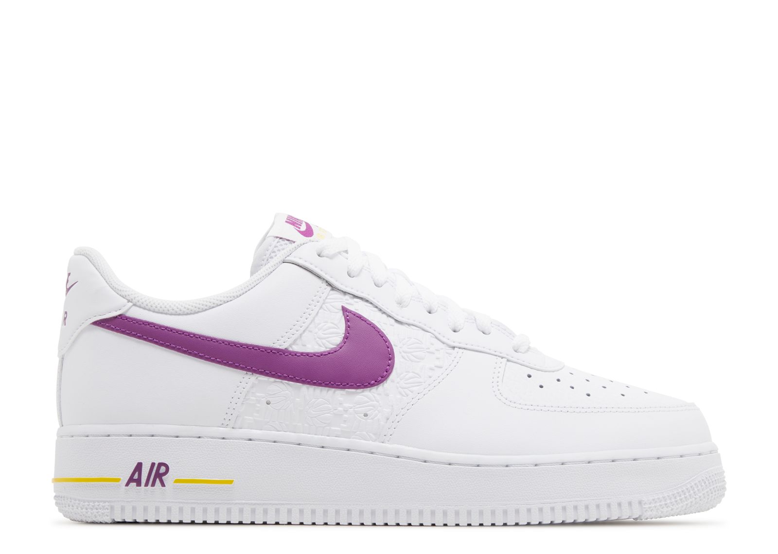 Air Force 1 '07 'Embossed Hoops - Lakers'