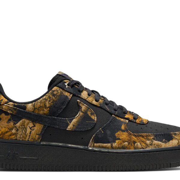 Realtree x Air Force 1 Low 'Black Camo'