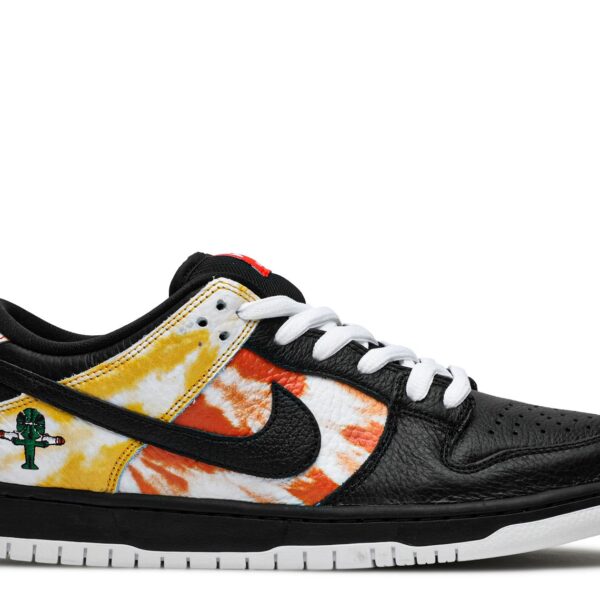 Dunk SB Low 'Tie-Dye Raygun - Black'