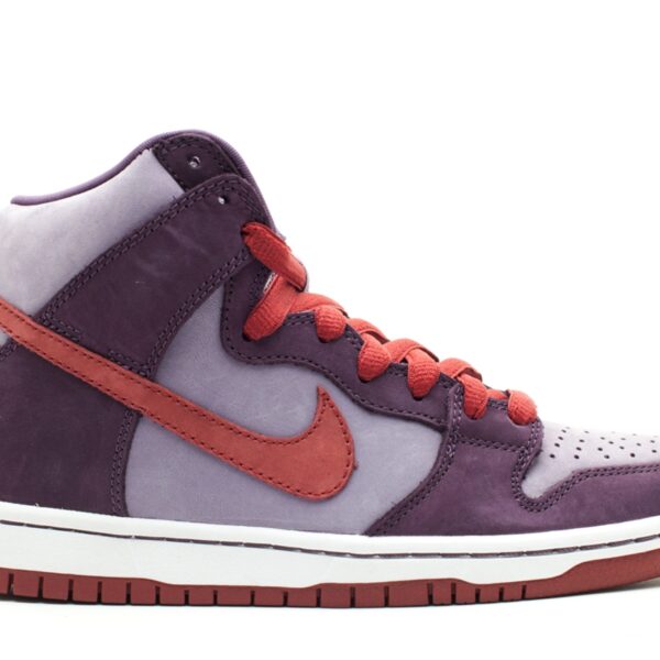 Dunk High Premium SB 'Plum'