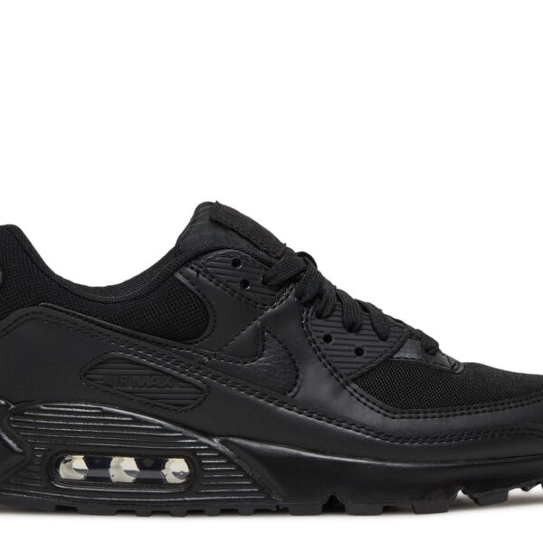 Wmns Air Max 90 'Triple Black'
