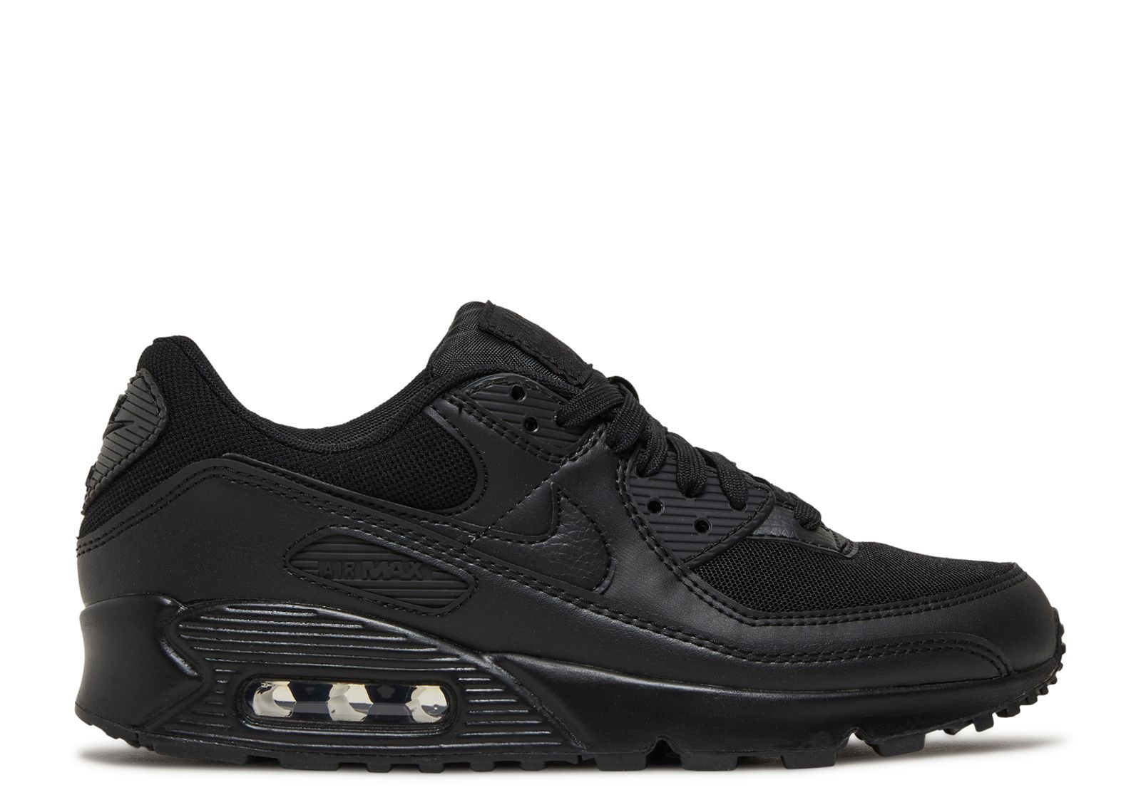 Wmns Air Max 90 'Triple Black'