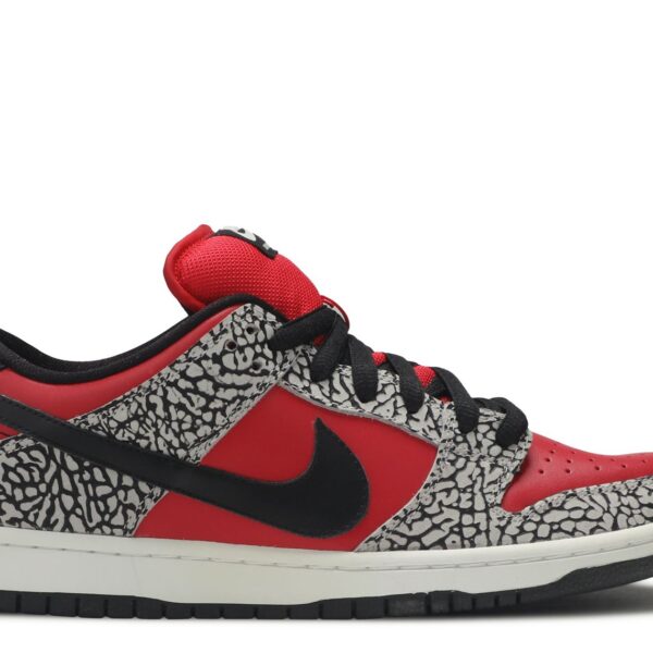 Supreme x Dunk Low Premium SB 'Red Cement'