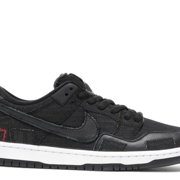 Wasted Youth x Dunk Low SB 'Black Denim'
