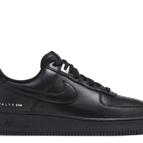 1017 ALYX 9SM x Air Force 1 Low SP 'Triple Black'