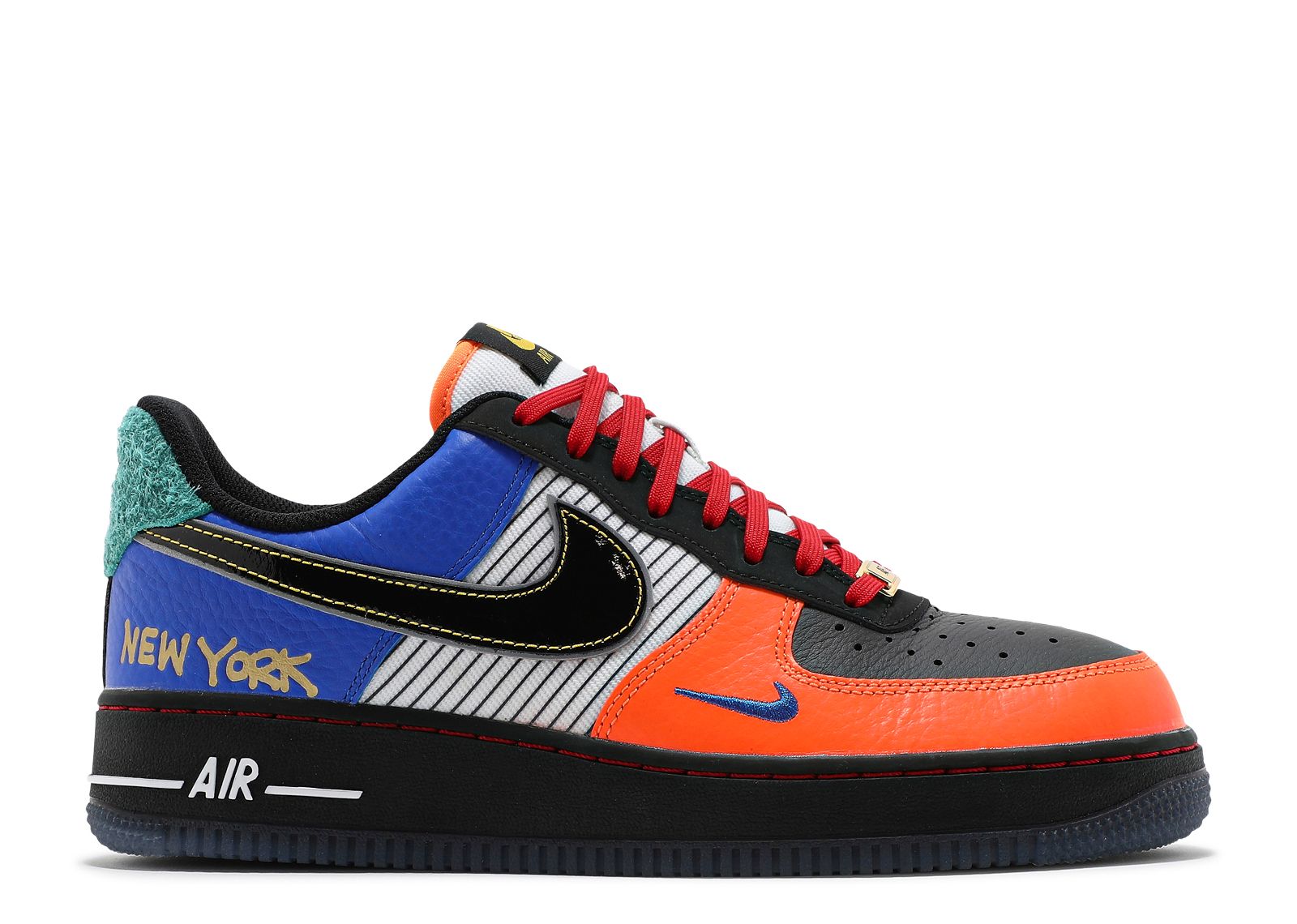 Air Force 1 Low '07 'What The NYC'