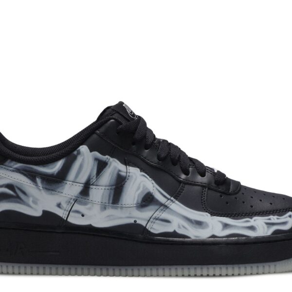 Air Force 1 '07 QS 'Black Skeleton'