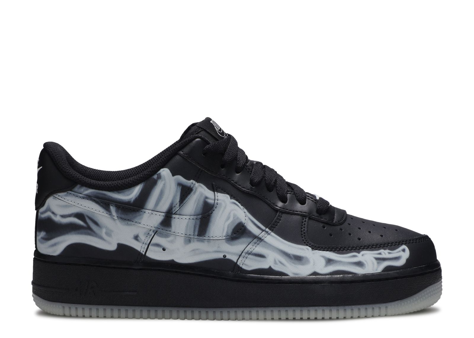 Air Force 1 '07 QS 'Black Skeleton'