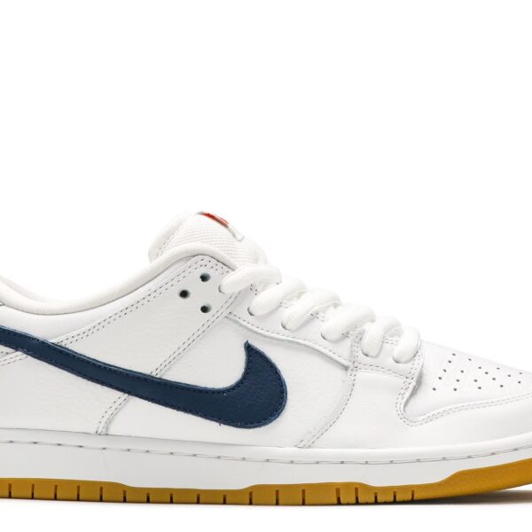Dunk Low Pro ISO SB 'Orange Label - White Navy'