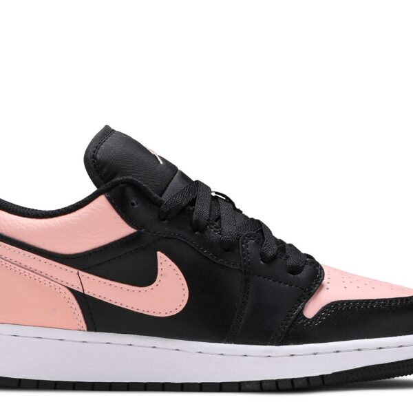 Jordan 1 Low GS 'Crimson Tint'