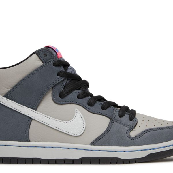 Dunk High Pro SB 'Medium Grey'