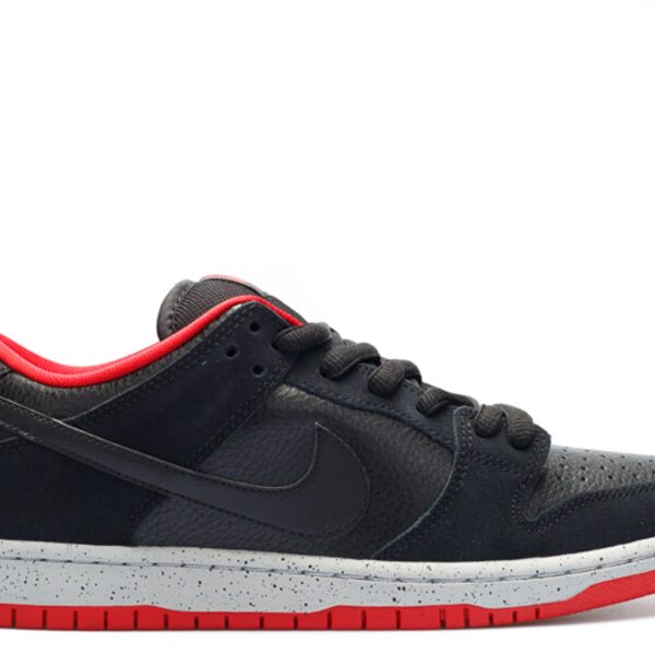 SB Dunk Low Pro 'Black Cement'