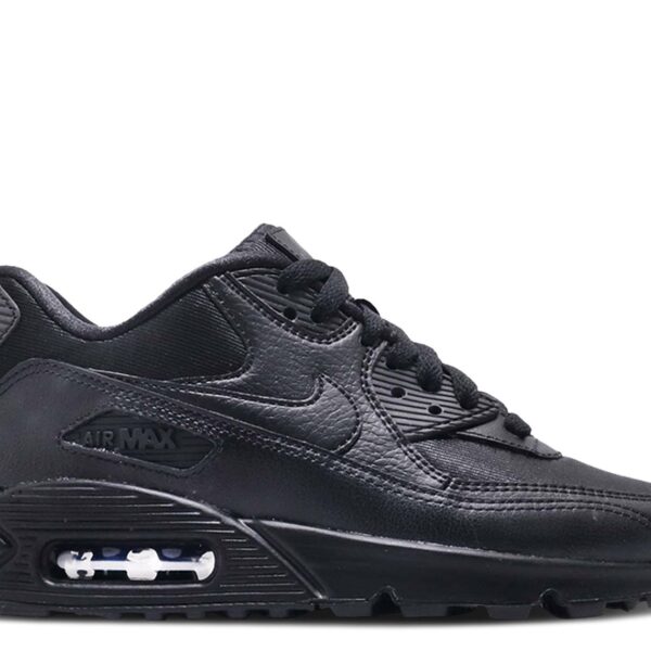Wmns Air Max 90 'Black'