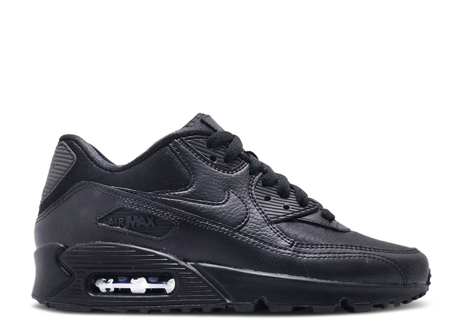 Wmns Air Max 90 'Black'