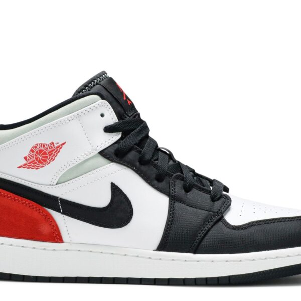 Jordan 1 Mid GS 'Red Mint'