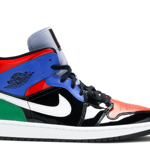 Wmns Jordan 1 Mid SE 'Multi Patent'