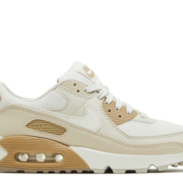 Wmns Air Max 90 'Phantom Light Orewood Brown'