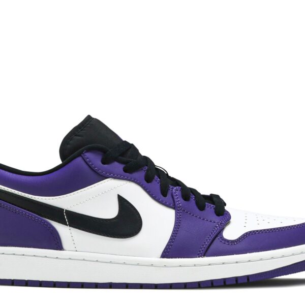 Jordan 1 Low 'Court Purple'