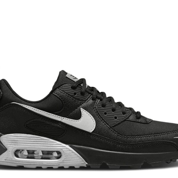 Air Max 90 'Black Metallic Silver'