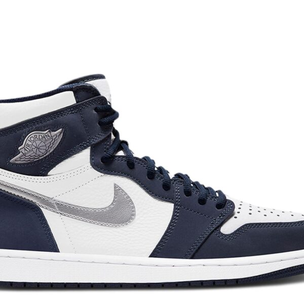 Jordan 1 Retro High CO.JP 'Midnight Navy' Suitcase Special Box