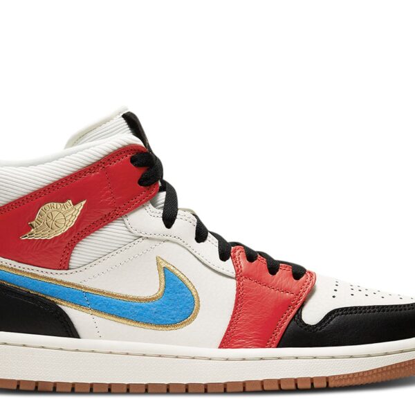 Wmns Jordan 1 Mid SE 'Let(Her)Man'