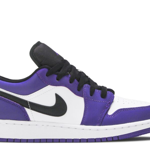 Jordan 1 Low GS 'Court Purple'