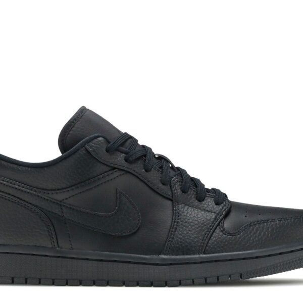 Jordan 1 Low 'Triple Black'