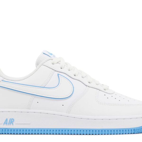 Air Force 1 '07 'White University Blue'