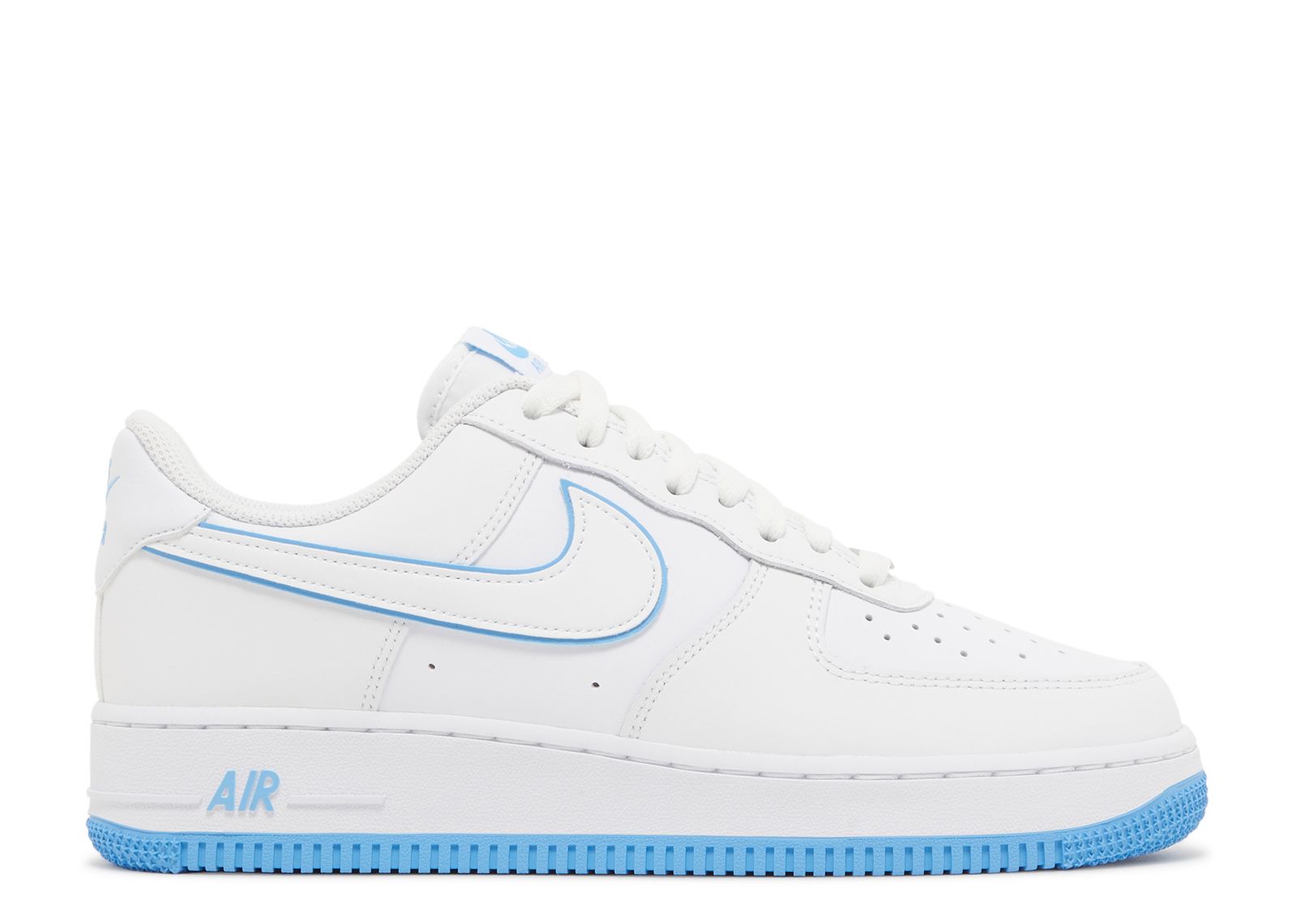 Air Force 1 '07 'White University Blue'