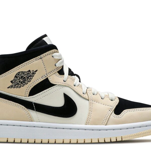 Wmns Jordan 1 Mid 'Barely Orange'