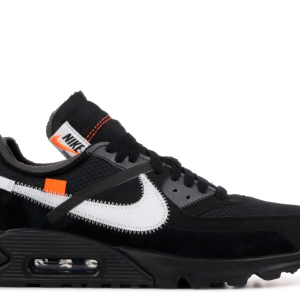 Off-White x Air Max 90 'Black'