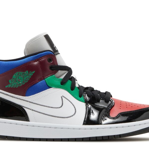 Wmns Jordan 1 Mid SE 'Multi-Color'